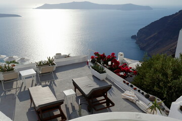 THE BEAUTIFUL GREECE, SANTORINI, FIRA