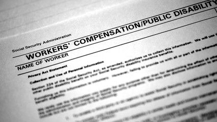 Workers Compensation Forms Injured on the Job