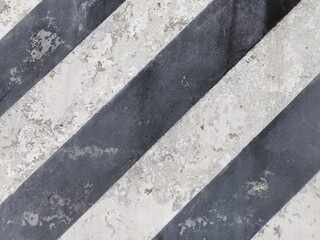Fototapeta premium Pedestrian crossing wet from rain
