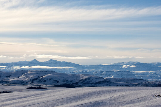 Underberg, Drakensbergen, South-Africa