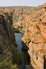 Blyde river canyon, Bourke’s Luck potholes, South-Africa..