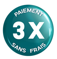Ic&ocirc;ne Commerce en ligne - Paiement en 3 fois