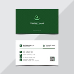 Modern professional business card design