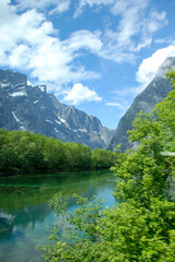 Mountains near Andalsnes Norway