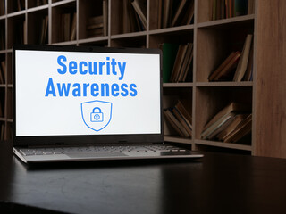 Security Awareness is shown using the text