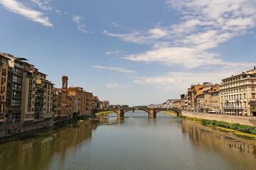 Obraz premium Florenz, Ponte Vecchio