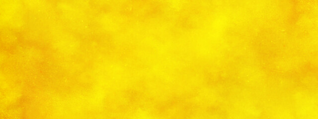 Watercolor background with yellow and orange color, Seamless vintage brush painted grunge yellow or orange background,  yellow background for your design and any kinds of design related works.