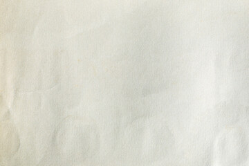 Old white paper surface texture