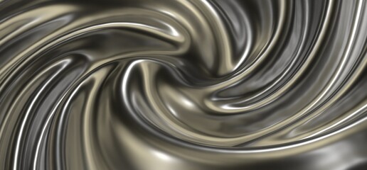 3D rendering of silver polygon wallpaper