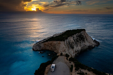 Porto Katsiki al Tramonto