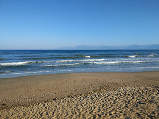 Strand, Küste, Insel, Himmel. Meer, Sandstrand, Urlaub