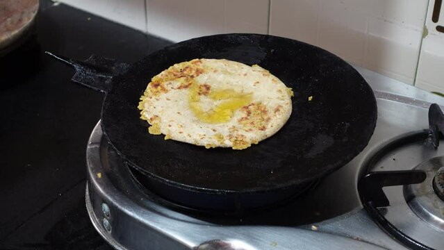 Puranpoli on the occasion of Holi Festival also known as Holige, is an Indian sweet flatbread. Puran puri, Puran poli, Holige, Obbattu, or Bobbattlu, is a traditional Indian sweet.