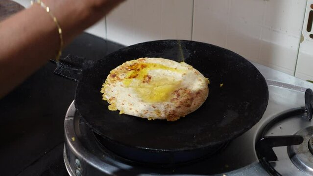 Puranpoli on the occasion of Holi Festival also known as Holige, is an Indian sweet flatbread. Puran puri, Puran poli, Holige, Obbattu, or Bobbattlu, is a traditional Indian sweet.