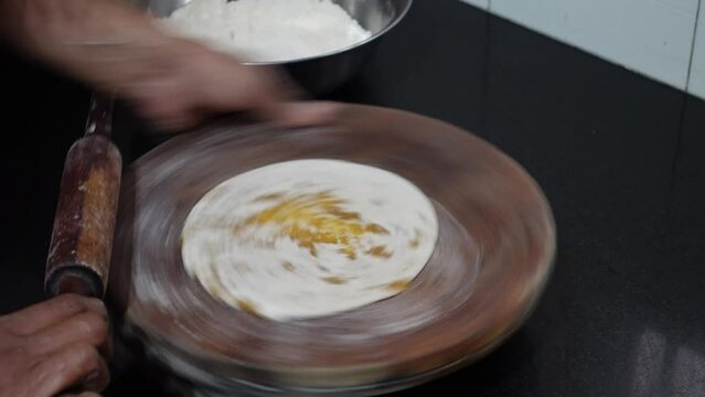 Puranpoli on the occasion of Holi Festival also known as Holige, is an Indian sweet flatbread. Puran puri, Puran poli, Holige, Obbattu, or Bobbattlu, is a traditional Indian sweet.