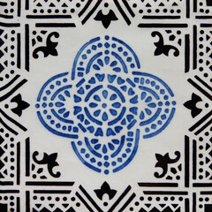 Fototapeta na wymiar Azulejos Portugueses