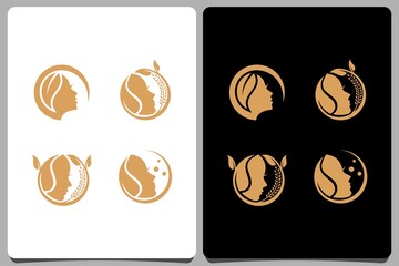 BEAUTY ICON CONCEPT LOGO DESIGN