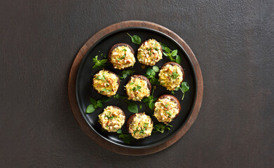 Stuffed mushrooms