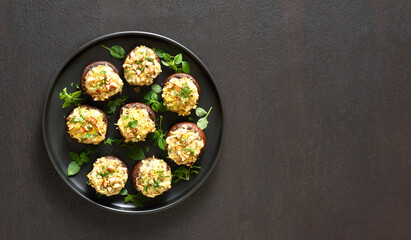 Stuffed mushrooms