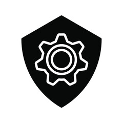 Setting icon. option sign. Help options account concept. vector illustration