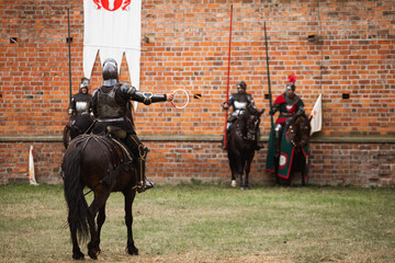 knight on horseback © Sieku Photo