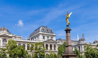 Austria, Vienna University, an oldest German speaking public research university.