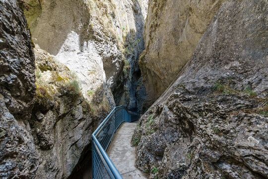 Desfiledero de la Yecla en Burgos