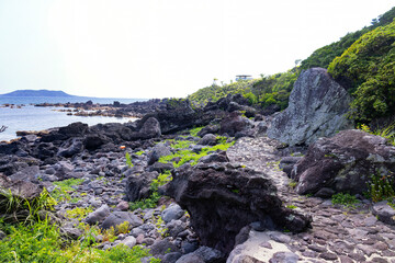 鐙瀬溶岩海岸
