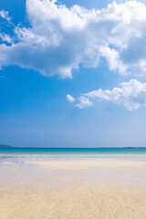 福江島　香珠子海水浴場