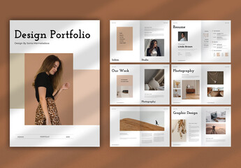 Design Portfolio Layout