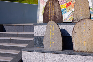 久賀島　牢屋の窄殉教記念聖堂　信仰之礎