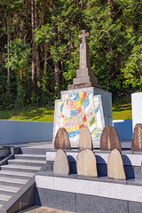 久賀島　牢屋の窄殉教記念聖堂　信仰之礎
