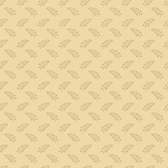 Abstract pattern on beige background. It is used for web design, textiles, packaging, wallpaper, postcards. Vector illustration