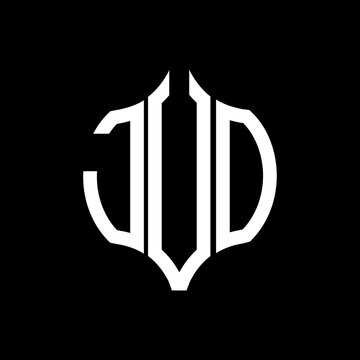 JVO letter logo. JVO best black background vector image. JVO Monogram logo design for entrepreneur and business.
