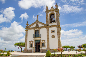Santuário de Nossa Senhora da Franqueira Portugal 