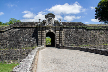 Entrada Fortaleza de Valença Portugal 