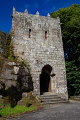  Castillo de Soutomaior Pontevedra Galicia España 