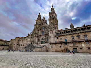 Catedral de Santiago de Compostela Galicia  © Iago