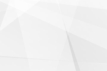 Abstract white and grey on light silver background modern design. Vector illustration EPS 10.