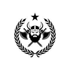 emblem logo vector