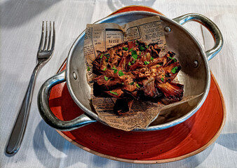 carciofi alla giudia