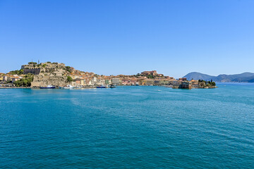 Portoferraio, Festung, Forte Stella, Forte Falcone, Leuchtturm, Altstadt, Hafen, Insel, Elba,...