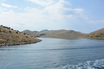 Fototapeta na wymiar parco nazionale isole kornati croazia