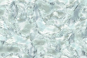 design glowing liquid polished steel digital art texture illustration