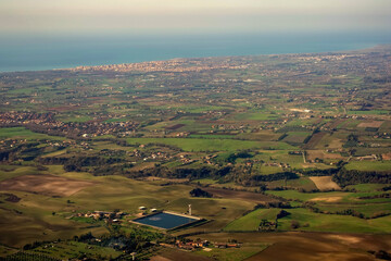 Vista aerea di Aranova