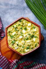 Indian dal traditional indian soup lentils indian dal spicy curry in bowl spices herbs rustic