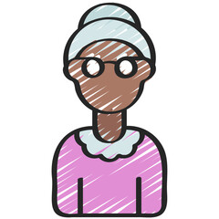 Grandma Icon