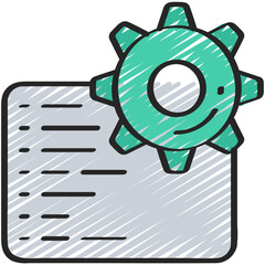 Code Engineering Icon