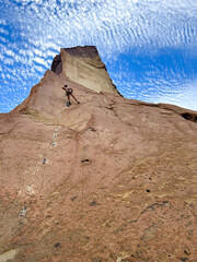 Climbing to the Peak