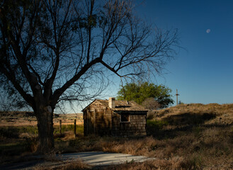 Obraz premium Lakeview Ranch ghost town 