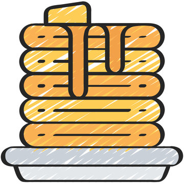 Pancakes Icon